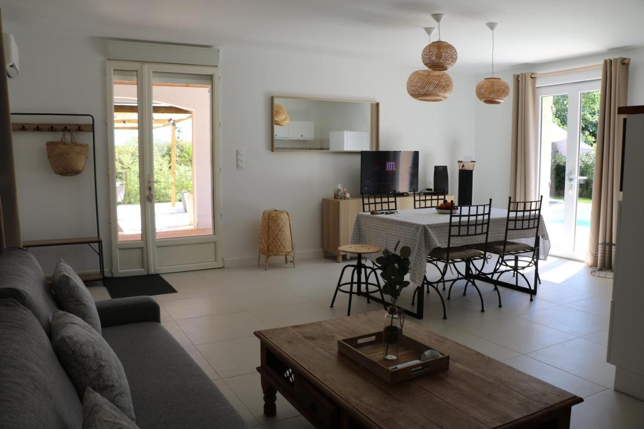 La Villa Des Moulins Calvisson Zewnętrze zdjęcie